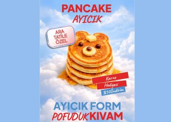 Pancake ayıcık