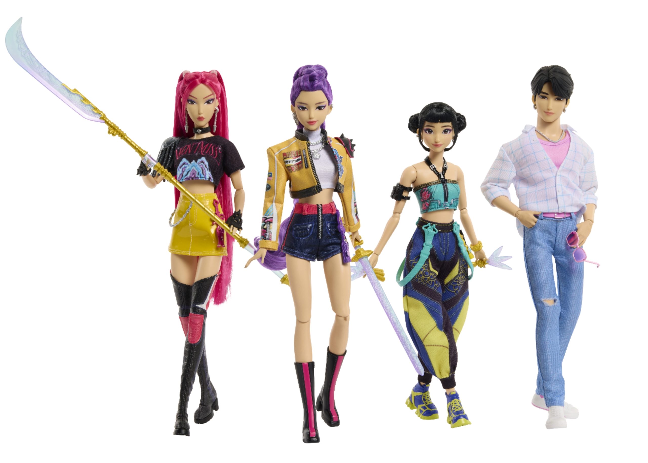 Mattel’den KPop Demon Hunters’a özel seri