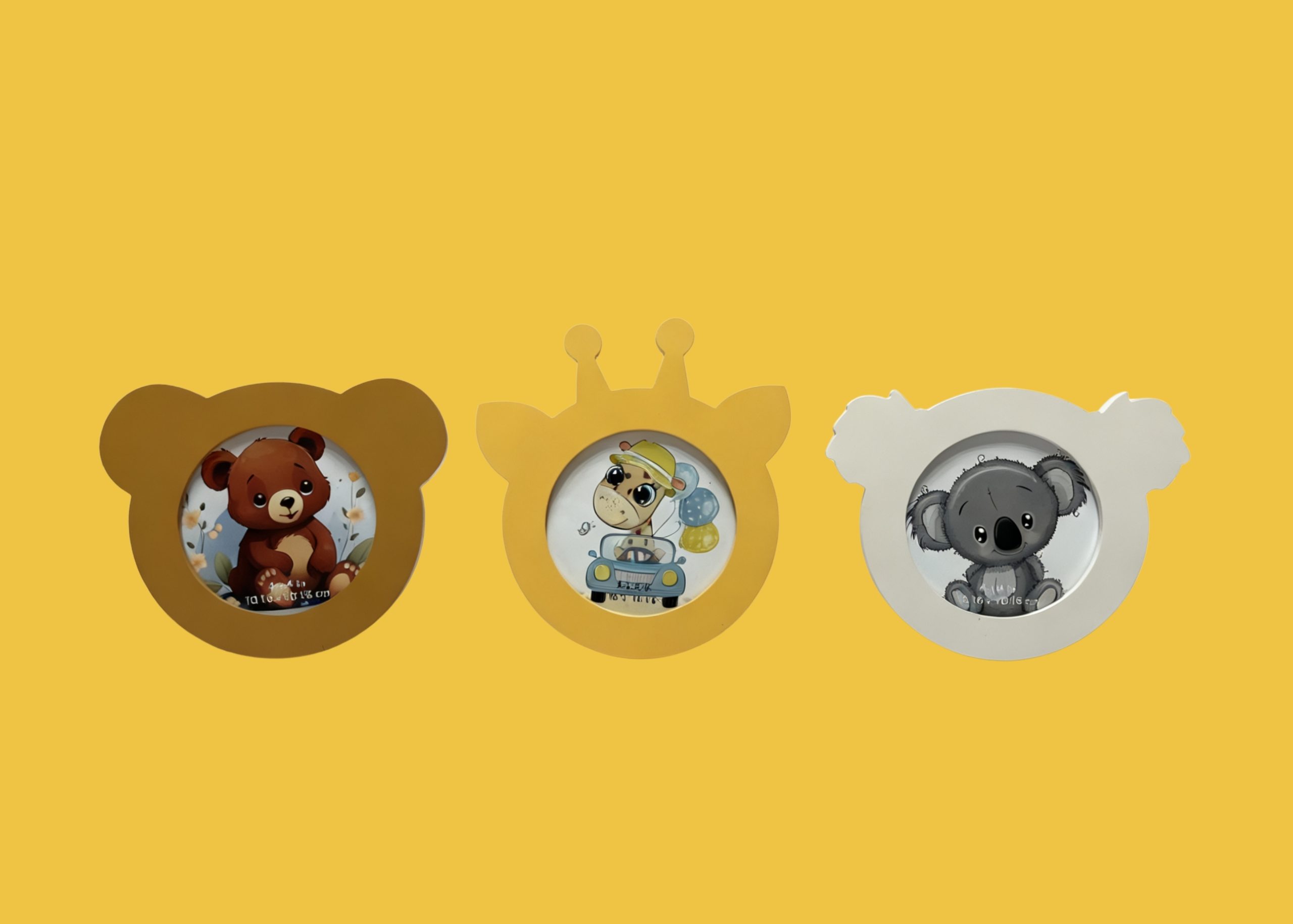 Çocuk odalarına sevimli dokunuşlar